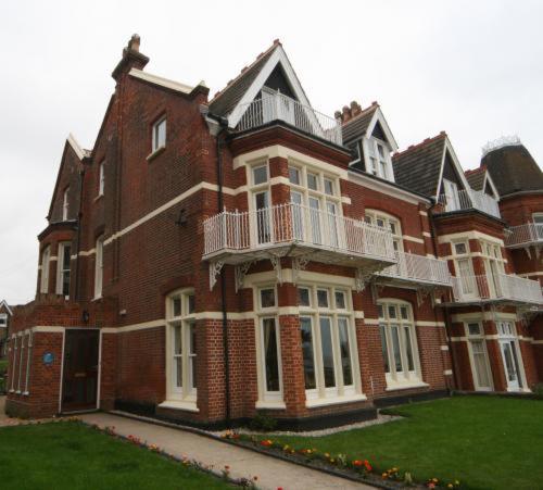 Britten House Лоустофт Екстер'єр фото